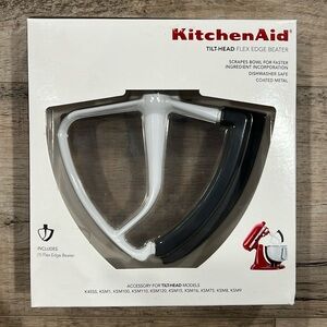 Kitchen Aid Tilt-Head Flex Edge Beater